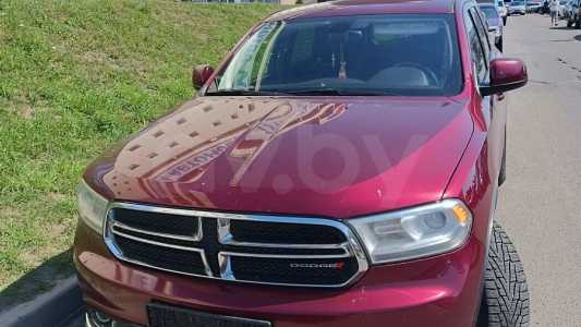 Dodge Durango III Рестайлинг