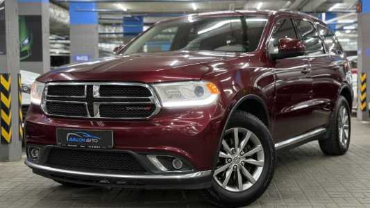 Dodge Durango III Рестайлинг