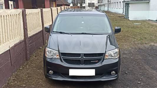 Dodge Grand Caravan V Рестайлинг