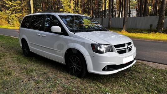 Dodge Grand Caravan V Рестайлинг