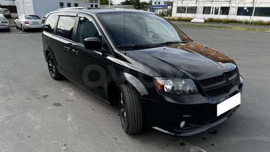 Dodge Grand Caravan V Рестайлинг