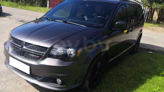 Dodge Grand Caravan V Рестайлинг