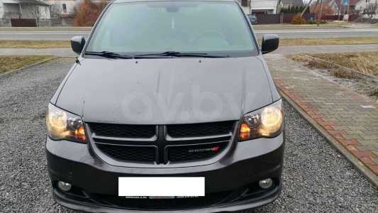 Dodge Grand Caravan V Рестайлинг