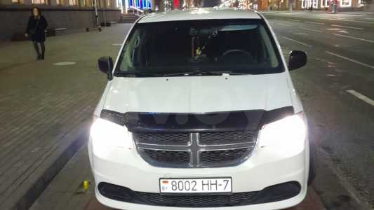 Dodge Grand Caravan V Рестайлинг