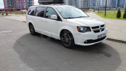 Dodge Grand Caravan V Рестайлинг