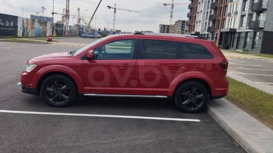 Dodge Journey I Рестайлинг