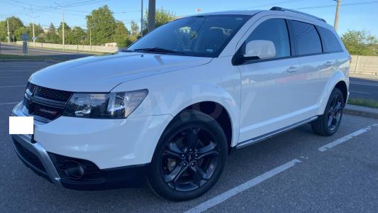 Dodge Journey I Рестайлинг