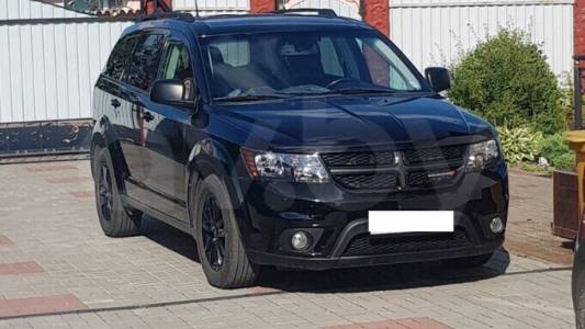 Dodge Journey I Рестайлинг