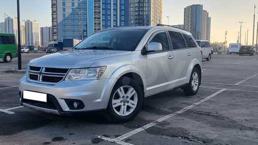 Dodge Journey I Рестайлинг