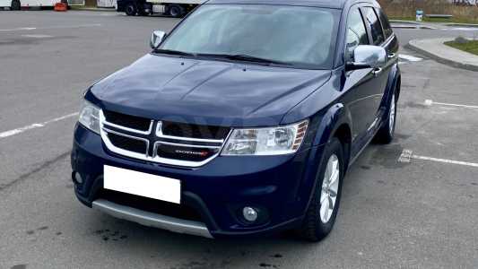 Dodge Journey I Рестайлинг