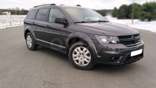 Dodge Journey I Рестайлинг