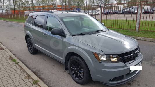 Dodge Journey I Рестайлинг