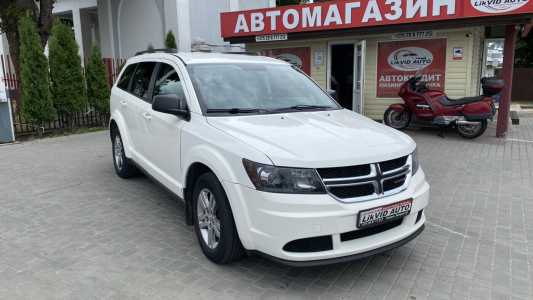 Dodge Journey I Рестайлинг