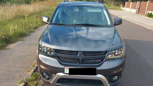 Dodge Journey I Рестайлинг