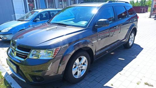 Dodge Journey I Рестайлинг