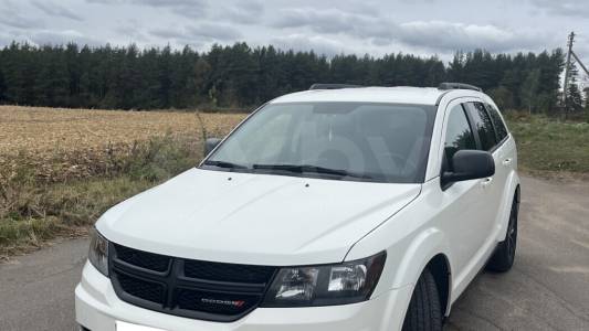 Dodge Journey I Рестайлинг