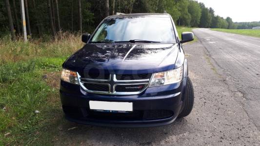 Dodge Journey I Рестайлинг