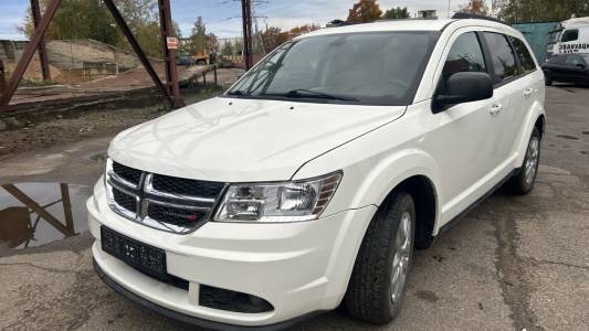 Dodge Journey I Рестайлинг