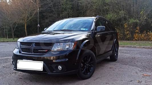 Dodge Journey I Рестайлинг