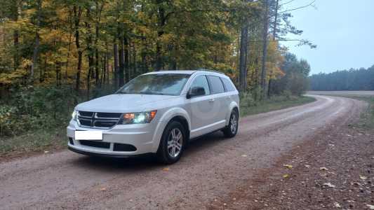 Dodge Journey I Рестайлинг