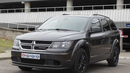 Dodge Journey I Рестайлинг