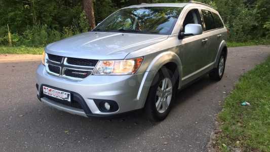 Dodge Journey I Рестайлинг