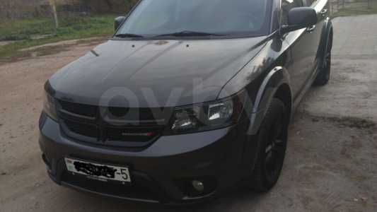 Dodge Journey I Рестайлинг