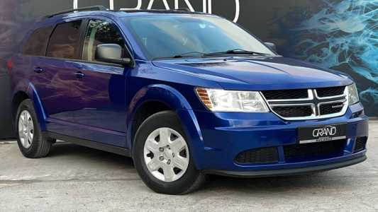 Dodge Journey I Рестайлинг