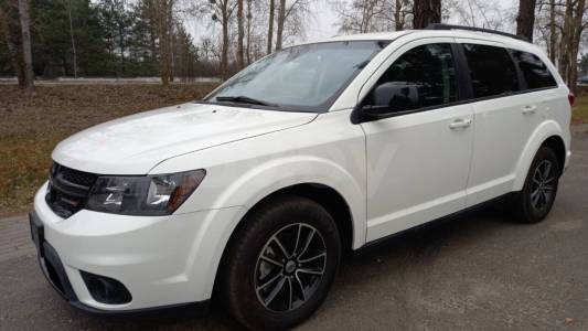 Dodge Journey I Рестайлинг