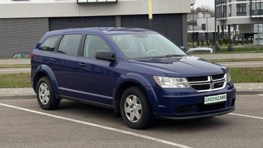 Dodge Journey I Рестайлинг