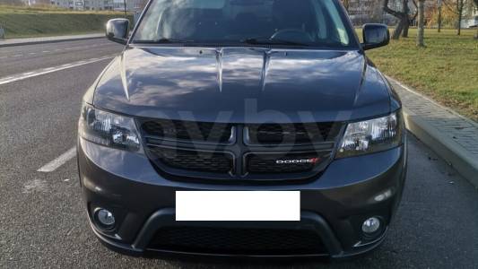 Dodge Journey I Рестайлинг