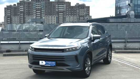 EXEED LX , 2021, пробег 71881 км