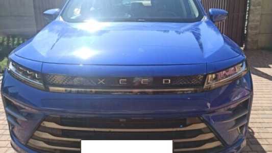 EXEED LX , 2022, пробег 18000 км