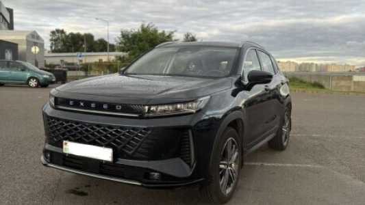 EXEED LX , 2023, пробег 24000 км