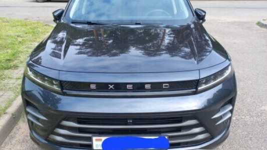 EXEED LX , 2023, пробег 25000 км