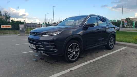 EXEED LX , 2024, пробег 14400 км