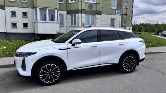 EXEED RX , 2023, пробег 15032 км