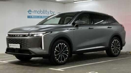 EXEED RX , 2023, пробег 37875 км
