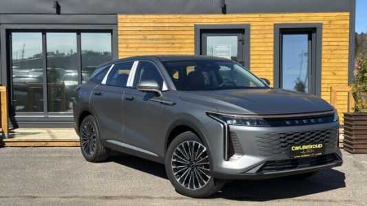 EXEED RX , 2023, пробег 70 км