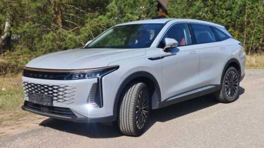 EXEED RX , 2024, пробег 2600 км