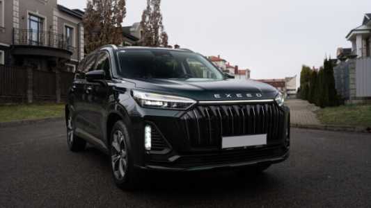 EXEED VX , 2023, пробег 13000 км