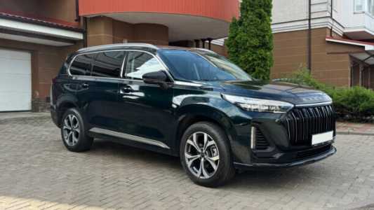 EXEED VX , 2023, пробег 13000 км