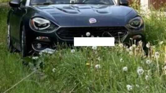 Fiat 124 Spider , 2016, пробег 110000 км