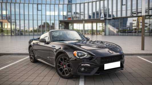 Fiat 124 Spider , 2017, пробег 138000 км