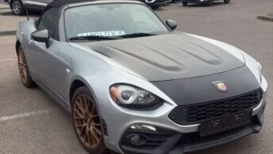 Fiat 124 Spider , 2017, пробег 37000 км