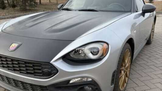 Fiat 124 Spider , 2017, пробег 37500 км