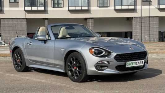 Fiat 124 Spider , 2017, пробег 72800 км