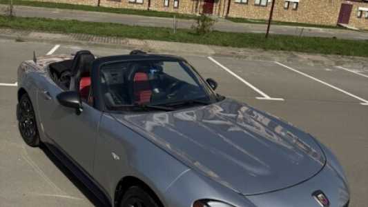 Fiat 124 Spider , 2017, пробег 98000 км