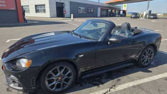 Fiat 124 Spider , 2018, пробег 63000 км