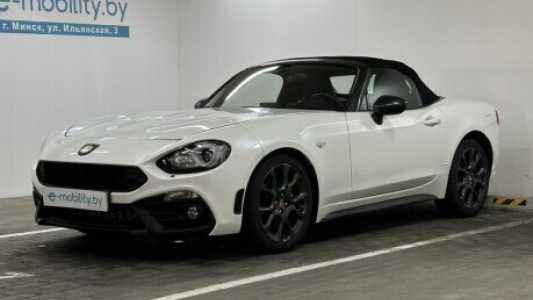 Fiat 124 Spider , 2019, пробег 40136 км